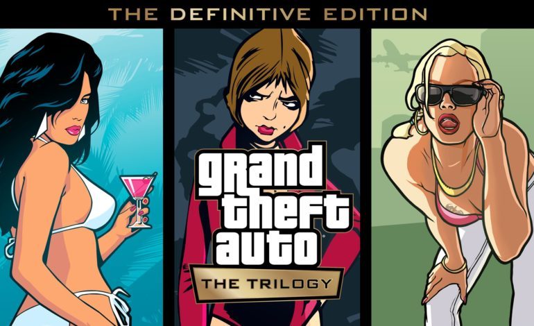 Rockstar Games Announces Grand Theft Auto: The Trilogy-The Definitive Edition