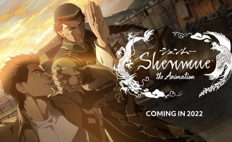 First Look At Shenmue The Animation Released