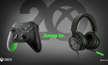 Xbox 20th Anniversary Controller and Headset Revealed, Comes Out Next Month
