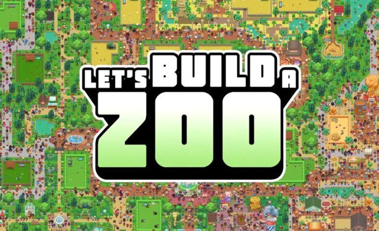 Let’s Build a Zoo is Out Today
