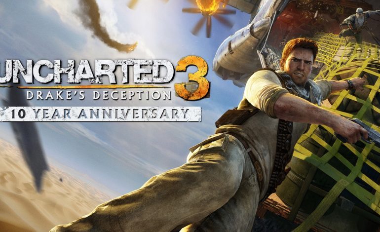 Naughty Dog Celebrates the 10th Anniversary of Uncharted 3: Drake’s Deception With a Retrospective