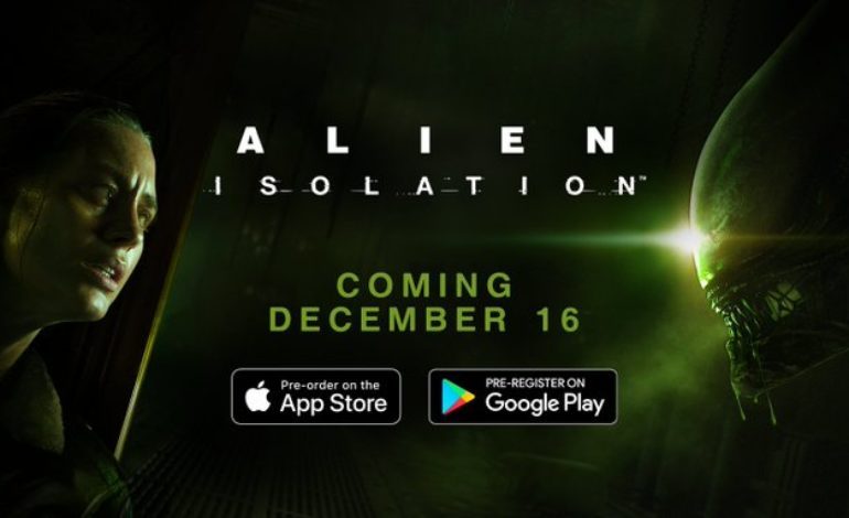 Alien Isolation Has Been Announced For Mobile Release in One Month