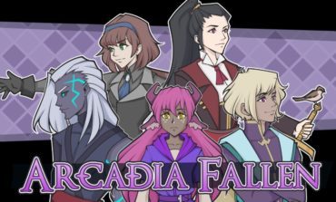 Visual Novel Arcadia Fallen Out Now