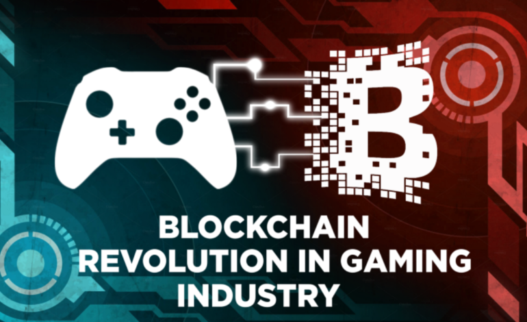 Blockchain Technology Is Booming in The Video Games Industry