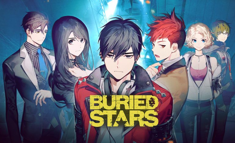 Buried Stars interactive visual novel releases worldwide on Steam