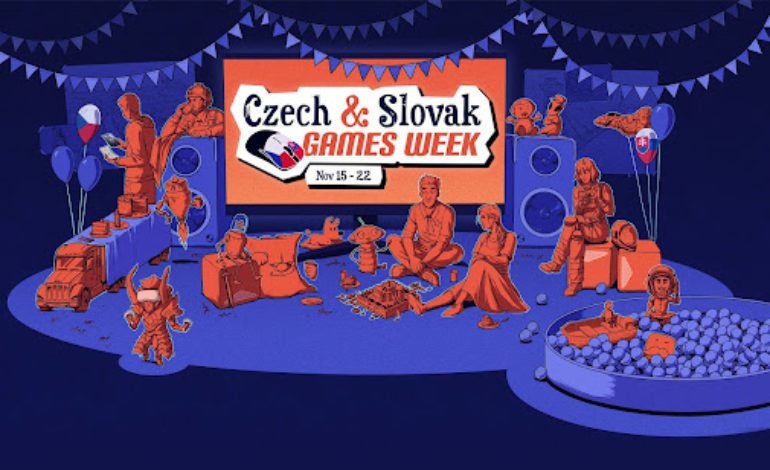 Czech & Slovak Games Week Is Here
