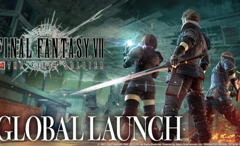 FFVII: THE FIRST SOLDIER Is Now Available For Download Worldwide