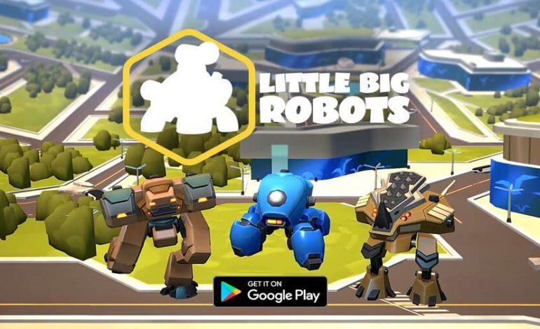 Little Big Robots is een Mech-Battle-game die nu in bepaalde landen kan worden gedownload