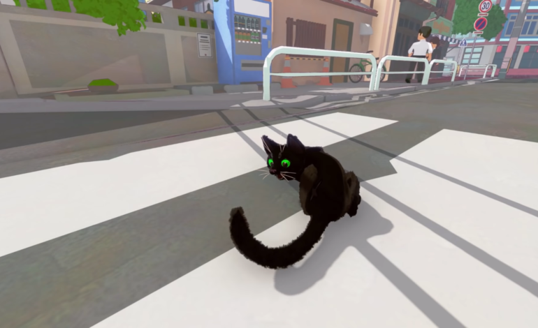 Play As a Kitty in This New Cat Game