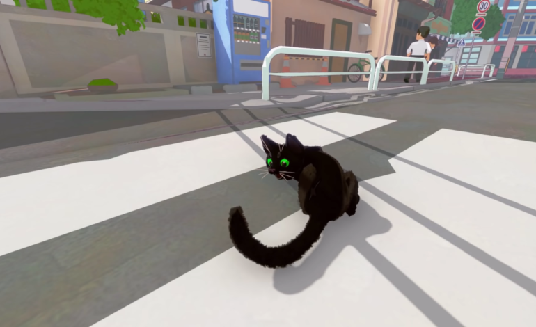 Video Games That Let You Play A Cat