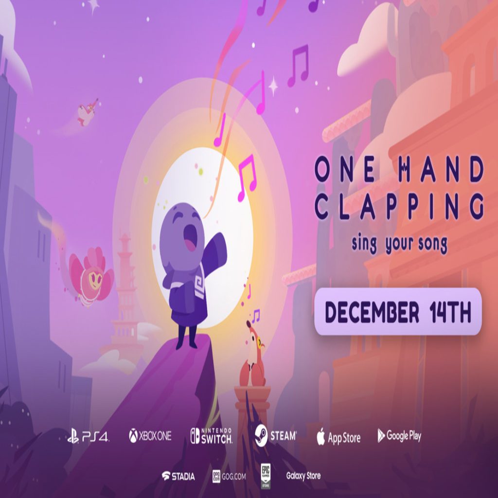 2D Vocal Platformer One Hand Clapping Has Been Announced For Mobile - mxdwn  Games