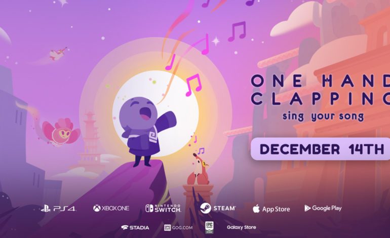 2D Vocal Platformer One Hand Clapping Has Been Announced For Mobile