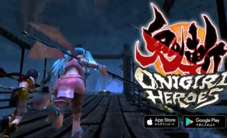 The New MMORPG Onigiri HEROES Has Just Opened for Pre-Registration