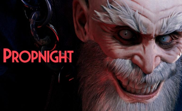 Survival Horror Game Propnight will be released on December 1st