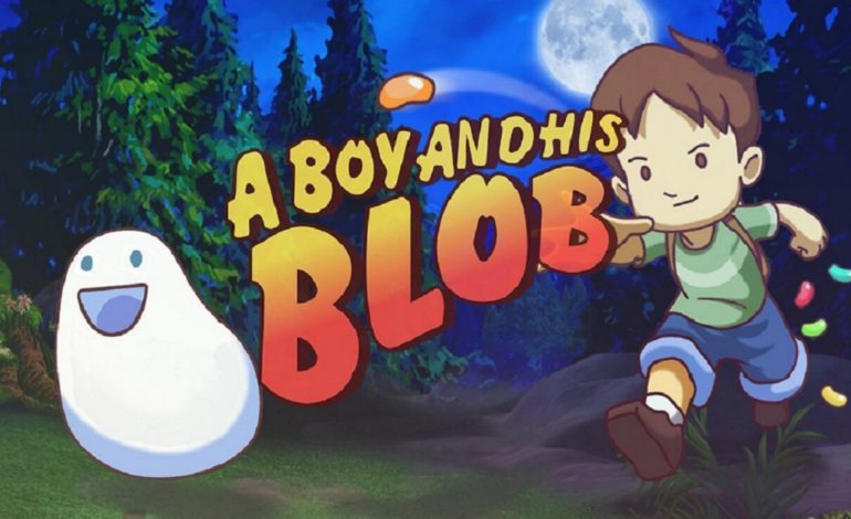 A Boy And His Blob, Available Now On Switch