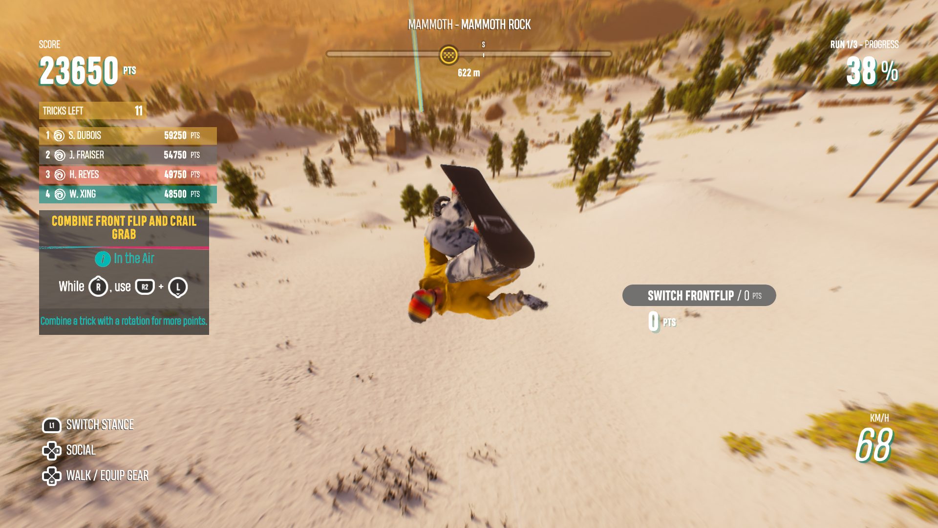 Steep, PC Gameplay, 1080p HD