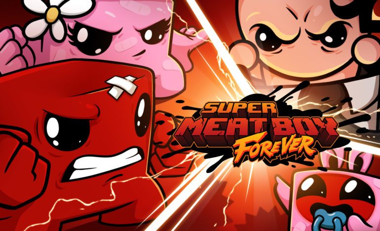 Super Meat Boy Forever is Coming to Mobile Next Year