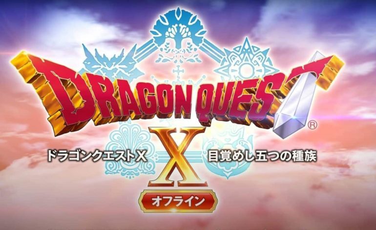 Dragon Quest X Offline Has Been Delayed Until February 2022 in Japan