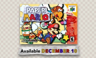 Paper Mario Coming to Nintendo Switch Online Expansion Pack Next Week