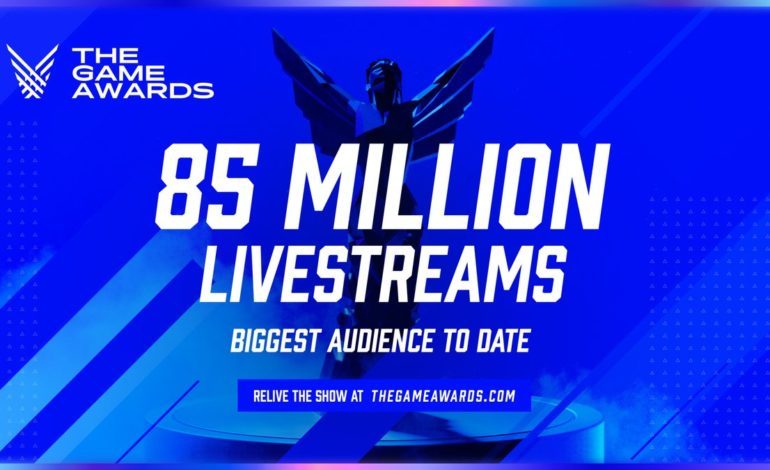 The Game Awards 2021 had a total of 85 million live streams, again breaking viewership records