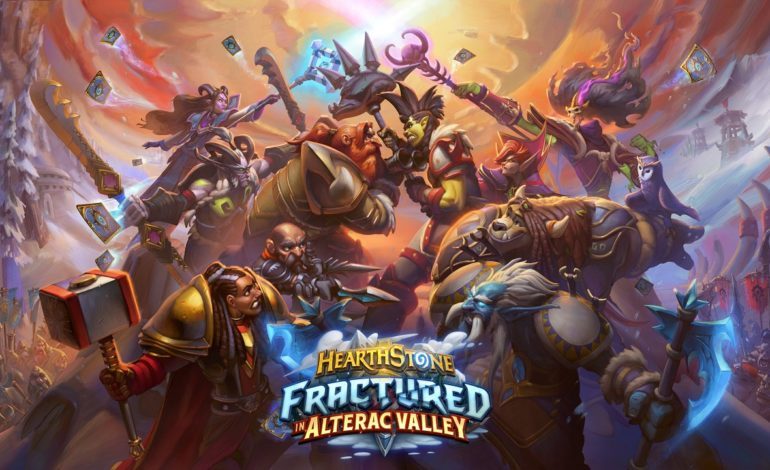 Hearthstone: Fractured in Alterac Valley Expansion Launches Today