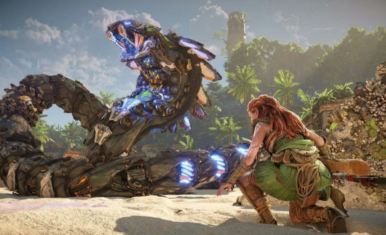 Horizon: Forbidden West’s New Trailer Showcases The Slitherfang, Rollerback, And Sunwing Robots