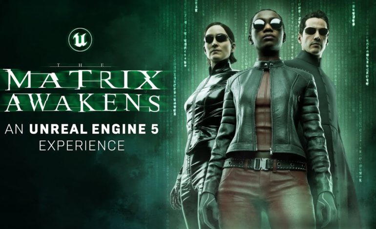 The Matrix Awakens First Look at The Game Awards 2021