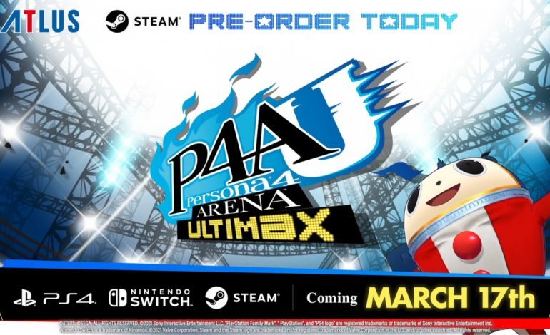 The Game Awards 2021: Persona 4 Arena Ultimax Announced, set to release March 17, 2022