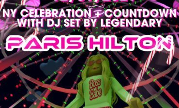 Paris Hilton Celebrates New Year's Eve with Fans in Paris World on Roblox