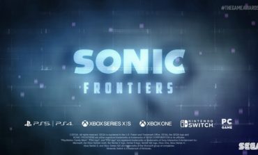 The Game Awards 2021: Sonic Frontiers Announced