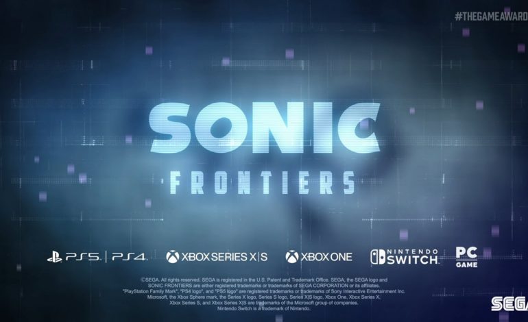 The Game Awards 2021: Sonic Frontiers Announced