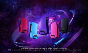 Sony Will Release Galaxy-Inspired PS5 Console Covers and DualSense Controllers Starting January 2022