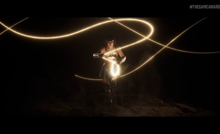 The Game Awards 2021: Wonder Woman Game Announced