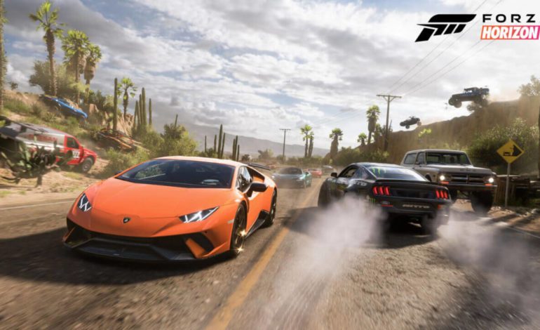 Forza Horizon 5 Has Surpassed 20 Million Players