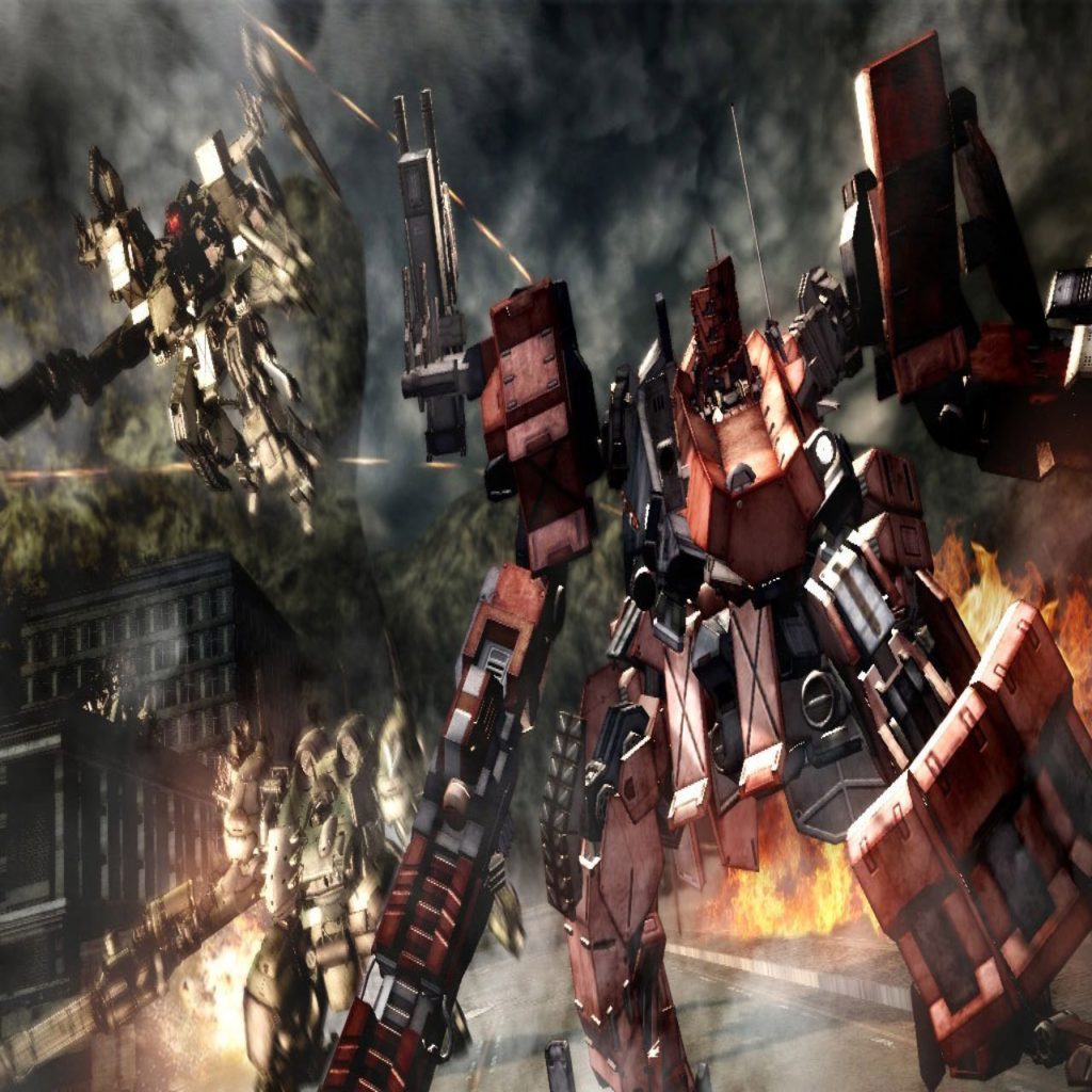 From Software's new Armored Core seems real according to survey 