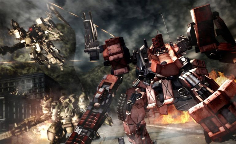 Rumor: Photos of an Unannounced Armored Core Title Have Surfaced in a From Software Survey
