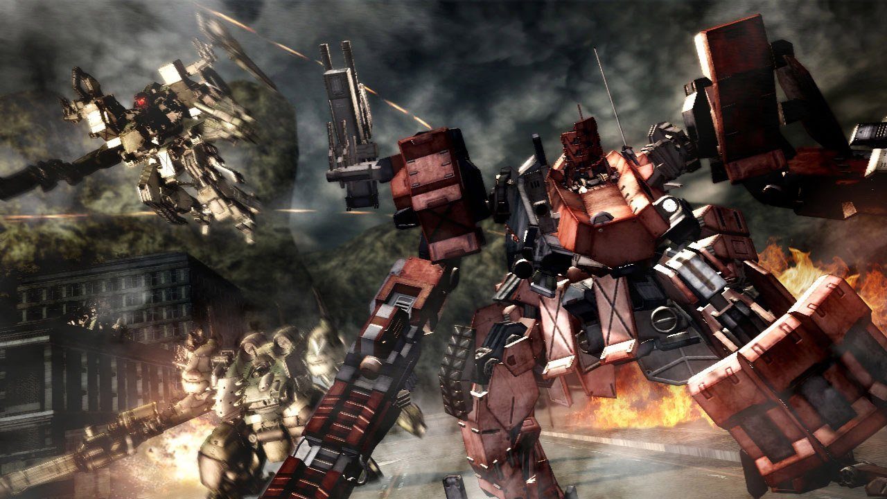 Armored Core 5 Release Date Pushed Back