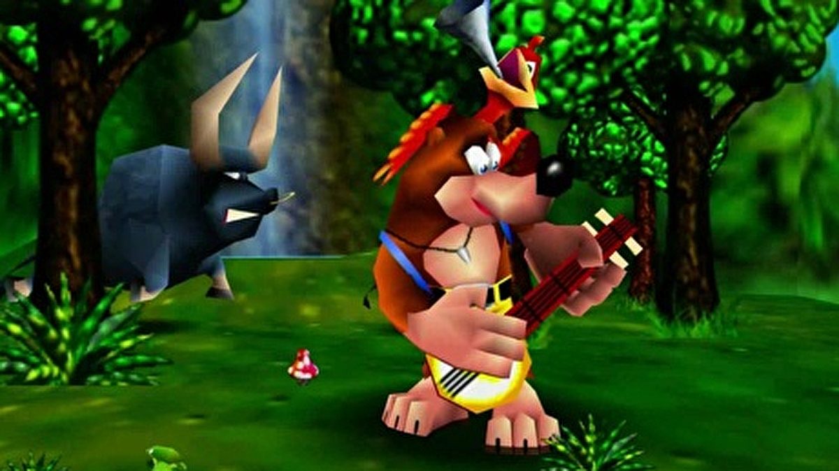 Banjo-Kazooie Returns to Nintendo Hardware for the First Time Since 2000