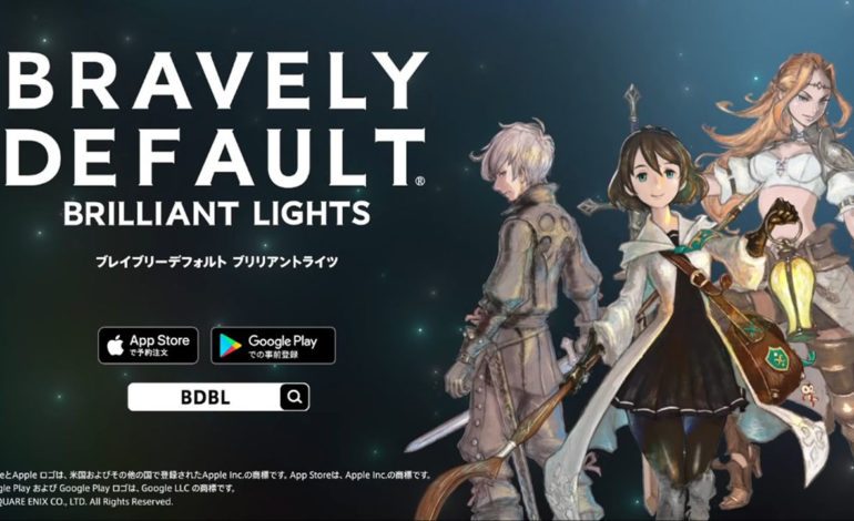 Square Enix Reveals Bravely Default: Brilliant Lights Release Date