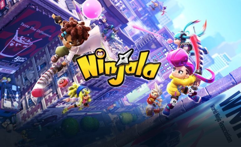 Ninjala’s Anime Series Premieres Internationally on Jan. 13th