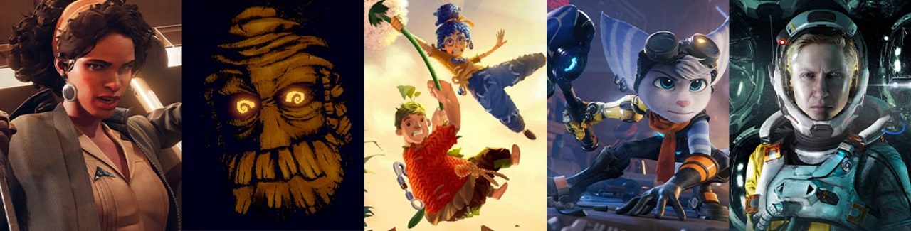 Ratchet & Clank: Rift Apart, Deathloop & More Highlight 25th Annual D.I.C.E. Awards Nominees