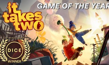 It Takes Two Wins Game of the Year at The 25th Annual D.I.C.E Awards 2022