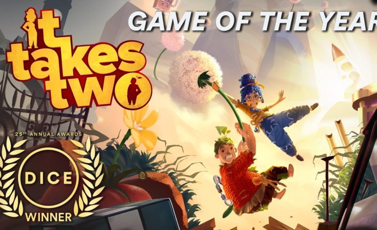 It Takes Two Wins Game of the Year at The 25th Annual D.I.C.E Awards 2022