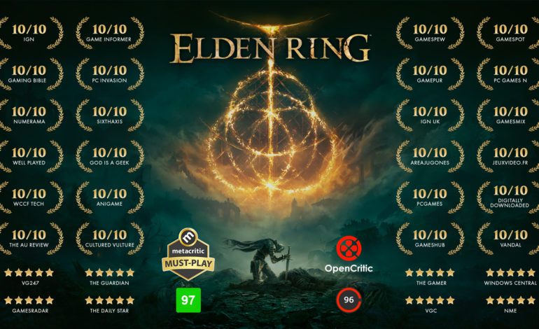 ELDEN RING Has Had One Of The Best Critical Receptions In Recent Gaming History