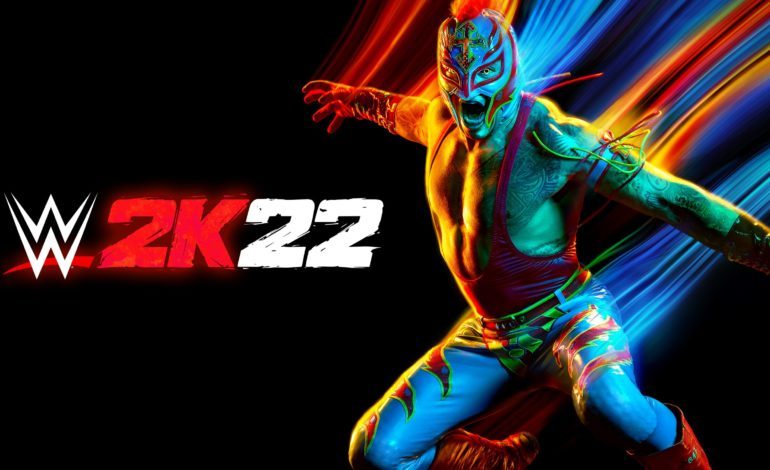 Machine Gun Kelly Announced as Playable Character in WWE 2K22