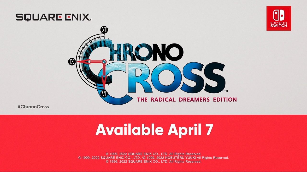 Square Enix finally announce Chrono Cross remaster