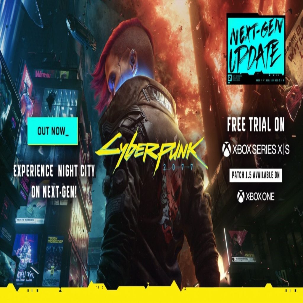 Patch 1.23 - Home of the Cyberpunk 2077 universe — games, anime & more