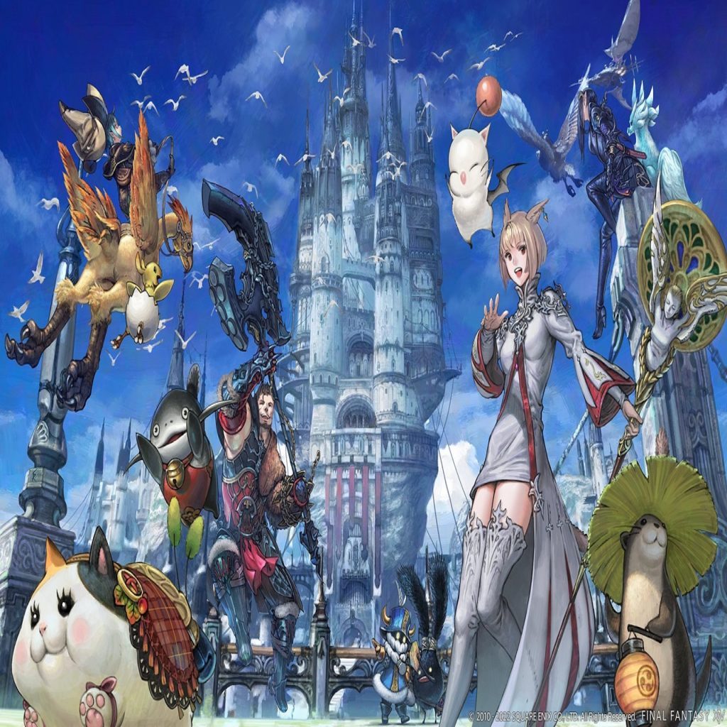 Square Enix vows to support Final Fantasy XIV Online for the next decade