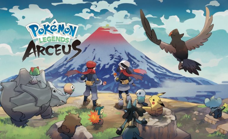 Pokemon Legends: Arceus Review