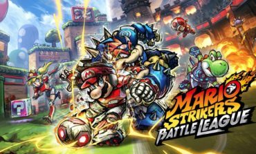 Daisy And Shy Guy Battle On The Field In The Newest Mario Strikers: Battle League Free Update